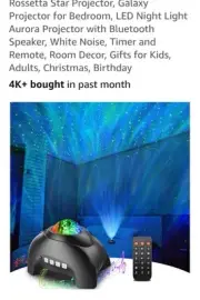Rosetta Star Projector Bluetooth RT009