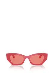 Zena geometric-frame sunglasses 49 Pink