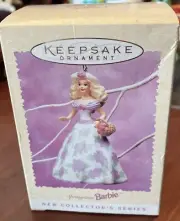 Hallmark Keepsake Barbie Springtime Ornament Handcrafted 1995- #1