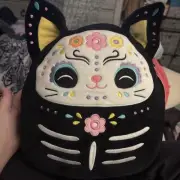 Zelina the Cat 12” Squishmallow Day of the Dead WITH TAGS