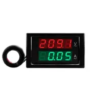 AC 80-300V 100A 200A Digital LED Voltage Current Panel Meter Ammeter Voltmeter