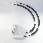 Car Accessories Door Lock Actuator Controller Compatible with Mazda CX5 2012-2015(Back Door R Side)