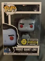 Funko Pop! Marvel #1269 Frost Giant Loki GITD Entertainment Earth Exclusive