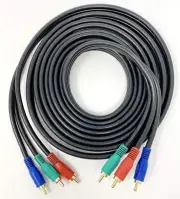 Component/RGB HDTV Cable 100ft.