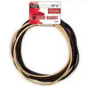 Annie Tangle Free Hair Bands- Asst, 8ct