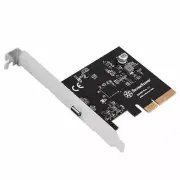 Silverstone SST-ECU06 SuperSpeed USB 20Gbps USB-C 3.2 Gen 2x2 PCIe Card