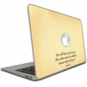 Isaiah 26:3 Bible Verse Macbook Air or Macbook Pro Skin - FREE SHIPPING