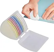 Tailors Chalk, 10pcs Fabric Chalk for Sewing, Triangle Sewing Markers Sewing Chalk for Fabric, Fabric Chalk Markers for Dressmakers Designers