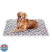 Dekeyoo Dog Crate Mats, Soft Reversible Dog Bed Mat, Cat Mat - 42x28 Inch, Sh