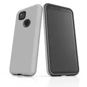 For Google Pixel 4a Case Armour Protective Cover Grey