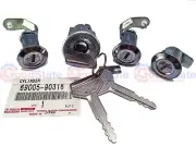 Genuine Toyota LandCruiser HJ47 Cylinder Lock Set