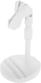 Minkissy Adjustable Nail Art Lamp Stand 360° Rotating Telescopic Nail Holder Dryer Handheld Lamp Bracket