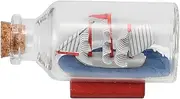 Nautical Boat Home Tabletop Decoration Drift Bottle for Decorative Storage