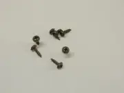 500 New #8 x 5/8 Quick Start Wood Screws~Hardened Steel~Woodworking