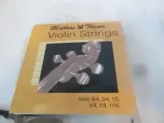 Mathias One Set 4/4 Violin Strings G,D,A,E