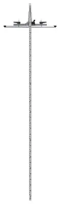 Shinwa measurement Shinwa Sokutei Circular saw guide ruler T slide slim shi 454