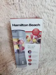 The Hamilton Beach® Personal Blender with Travel Lid