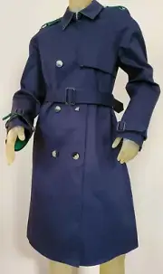 New Women's Phillip Lim Navy Trench Coat Target 20th Anniversary Size Small