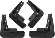 GZFLJMYAUTO Car Splash Guards Mud Flaps Guard, for Hyundai Sonata 2020 2021 2022 2023 2024 2025 Accessories Auto Parts, Front Rear Mudguard Fender