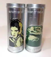 Vintage Star Wars 2005 Watch Princess Leia / Jabba The Hutt Factory Sealed