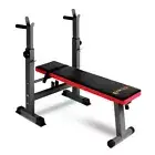 Weight Bench Squat Rack Bench Press Home Gym Equipment 200kg Everfit