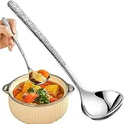 Buffet Serving Spoons,Kitchen Serving Spoons | Silverware Spatula Set for Kitchen Cooking Eating Restaurants Weddings Teaspoons Measuring Utensils