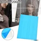 Modern Mirror Wall Sticker Wall Art Decals Removable Home Bathroom Decor