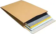 Purely Packaging 45070 Peel and Seal Envelopes Manille B4 352 x 250 x 50 mm 140 g/m² Pack of 125