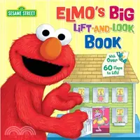 在飛比找三民網路書店優惠-Elmo's Big Lift-And-Look Book 