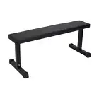Weight Bench Flat Bench Press Home Gym Heavy Duty Equipment 100kg capacity