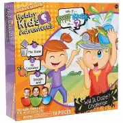 Do it Yourself Slime Kit Ooze Splash Smash Challenge DIY Game for Kids Children