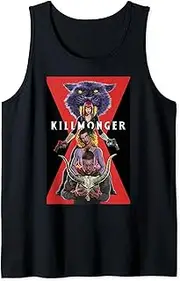 [Marvel] Comixology Killmonger Fet. Black Widow Comic Cover Tank Top