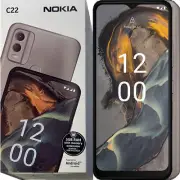 Nokia C22 4G/LTE Sand 64GB + 2GB Dual-Sim Factory Unlocked Global NEW