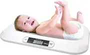 Digital Baby Scale 20KG/44LBS Infant Weighing Scale-Memo Function-Large LCD-Size 55x33x4cm for Detecting Your Baby’s Growth CE
