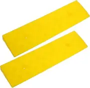 FRCOLOR Wheelchair Ramp Home Plastic Slope Ramp Indoor Threshold for Easy Access