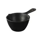 Pyrolux Pyrocast Sauce Pot 490mL High Quality Performance Pre Seasoned Cast Iron
