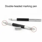 Dual Head Glass Tile Ceramic Marking Scribing Pen Diamond Wood Iron Carving Pen