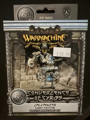 Warmachine Convergence of Cyriss Galvanizer Light Vector PIP36024 NIB