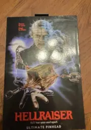 Pinhead Neca Figure autographed by Doug Bradley