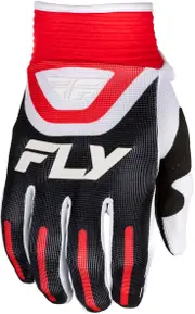 Fly Racing F-16 S25, gloves , color: Black/Red/White , size: XL