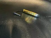 Capacitive Touchscreen Stylus Pen in Gold to suit iPhone,iPad,Samsung,Tablets.