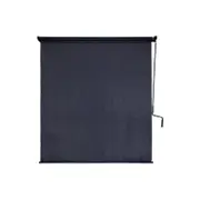 Coolaroo 2.1 x 2.4m Graphite Crank Operated Outdoor Blind