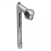 Nitto NTC-225 Technomic Stem Road Quill Stem 60mm 25.4mm -18 Deg Silver Aluminum