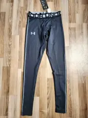 Mens Under Armour Evo ColdGear Compression Tights - Small - Black Training