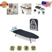 Lightweight Portable Iron Board with Heat Resistant Cotton Cover - 16.14" Size
