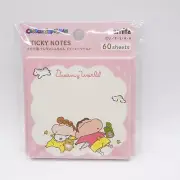 Crayon Shinchan JAPAN Sticky Notes 60 Sheets 75mmx75mm