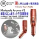 和霆車部品中和館—Molecule Aroma V1 車載分子薰香機+USB 2A手機車充 電檢認證/SGS無毒認證 紅