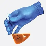 (Box of 300) The Glove Company MEDIUM MicroLite Blue Nitrile Gloves (230062)