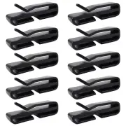Ski Helmet Mask Holder 10Pcs Plastic Multipurpose Snow Helmet Mask Clip tendj