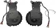 Drive Wheel Module Compatible with Roborock Q5 Q7 Q7 Max S7 MaxV S7 Max Ultra Q Revo Left and Right Walking Wheels Vacuum Cleaner Wheel Accessories(Q7 (L and R))
